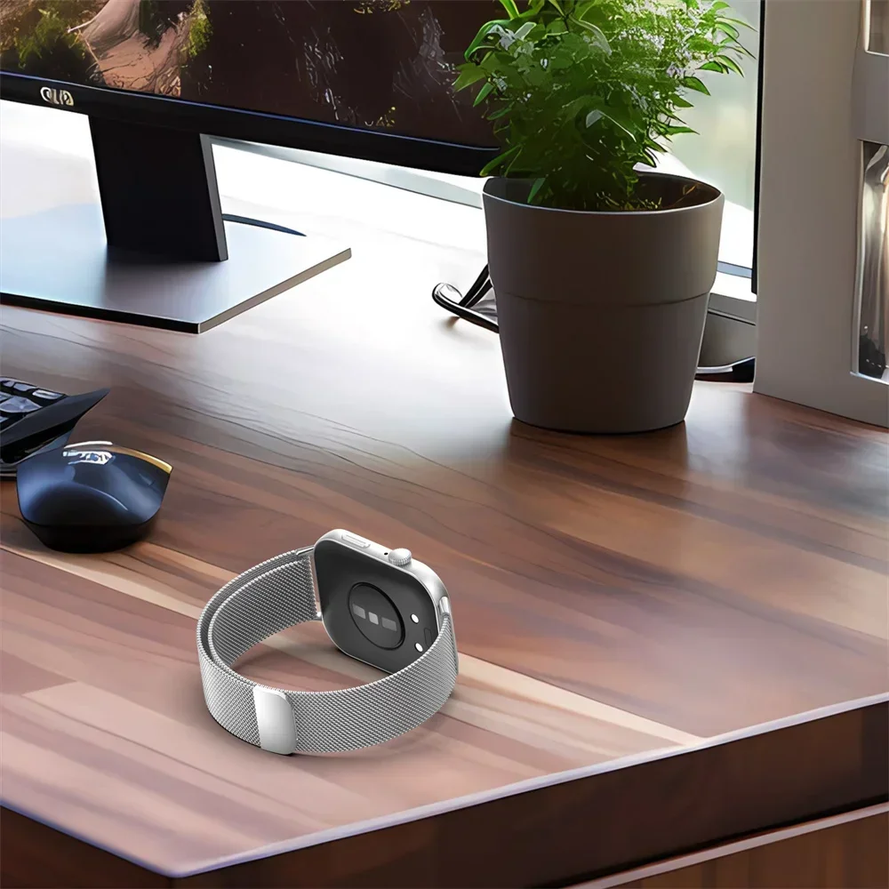 Milanese Loop Band For Huawei Watch FIT 3 Strap smart Magnetic stainless steel correa for Huawei fit3 2024 NEWEST Accessories
