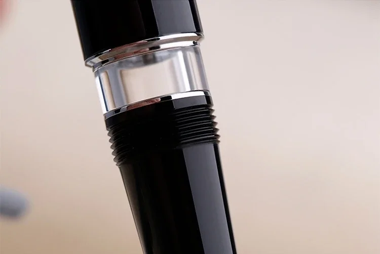 MAJOHN T5 Piston Fountain Pen Metal Iridium Nib EF/F/M 0.38/0.5/0.7mm Large-Capacity Writing Office Gifts Ink Pen