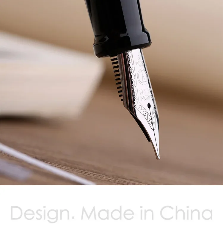 MAJOHN T5 Piston Fountain Pen Metal Iridium Nib EF/F/M 0.38/0.5/0.7mm Large-Capacity Writing Office Gifts Ink Pen