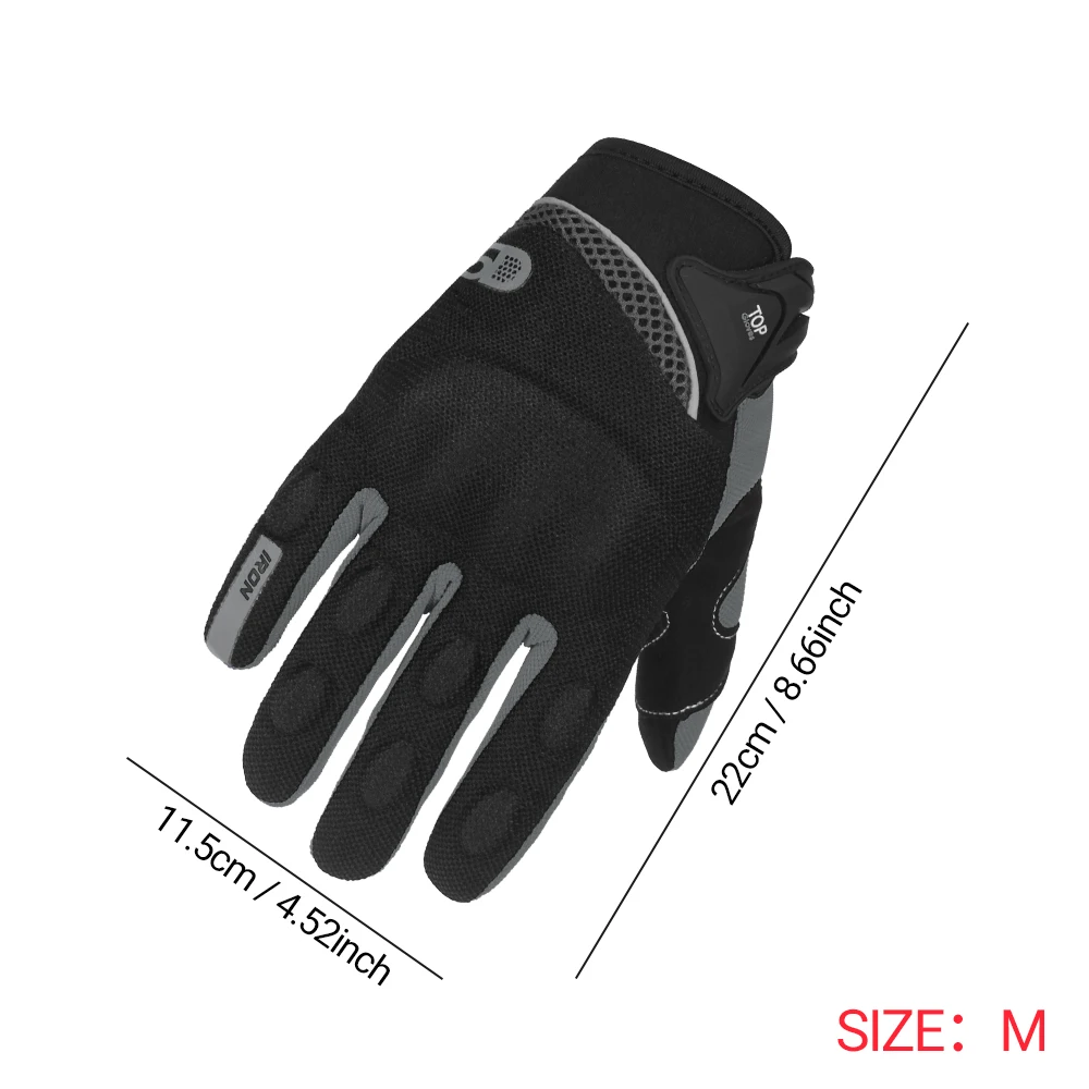 Motorcycle Gloves Moto Touch Screen Breathable Gloves Motorbike Racing Riding Bicycle Protective Guantes Summer Sports Glove