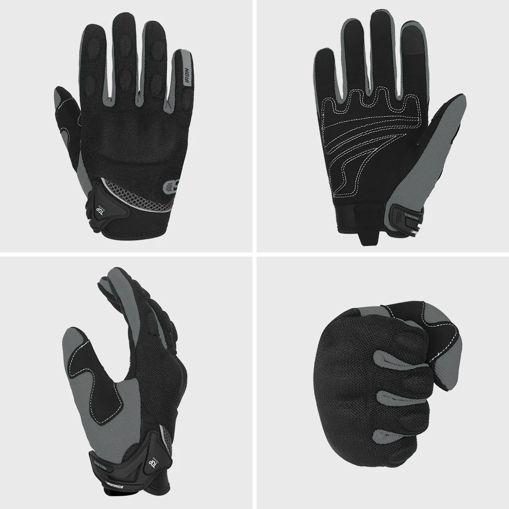 Motorcycle Gloves Moto Touch Screen Breathable Gloves Motorbike Racing Riding Bicycle Protective Guantes Summer Sports Glove