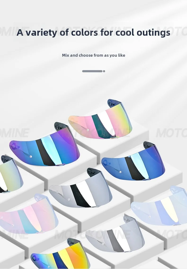 For AGV K5 K5S K5-S K3SV K1 K1S Compact ST Motorcycle Helmet Visor Lens Shield Glasses Full Face Pin Accesorios Para Moto Casque