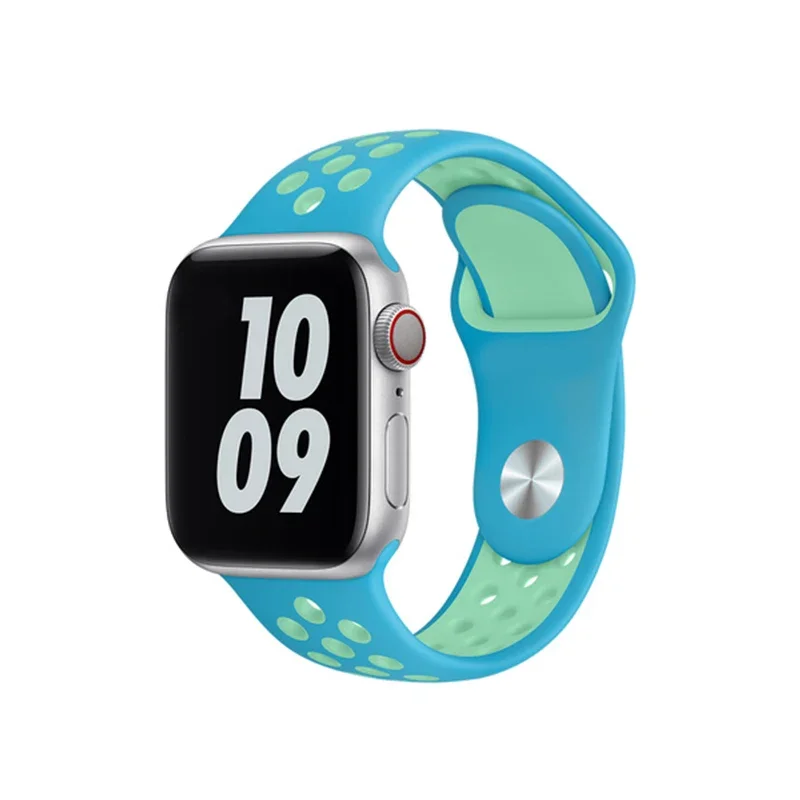 Sport watch strap For Apple Watch Bands Ultra 49mm 44mm 45mm 38/40mm 41mm Silicone Pride Bracelet iWatch Series 8 7 6 4 5 3 9 SE