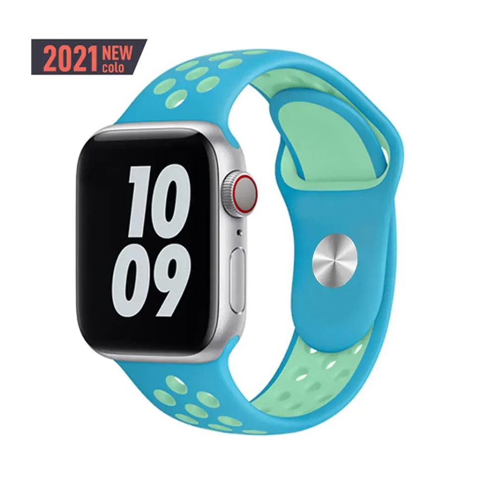 Sport watch strap For Apple Watch Bands Ultra 49mm 44mm 45mm 38/40mm 41mm Silicone Pride Bracelet iWatch Series 8 7 6 4 5 3 9 SE