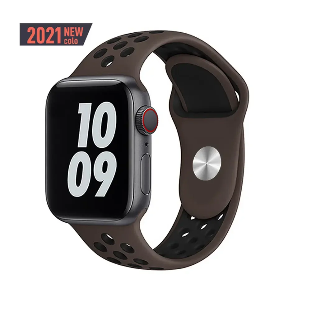Sport watch strap For Apple Watch Bands Ultra 49mm 44mm 45mm 38/40mm 41mm Silicone Pride Bracelet iWatch Series 8 7 6 4 5 3 9 SE