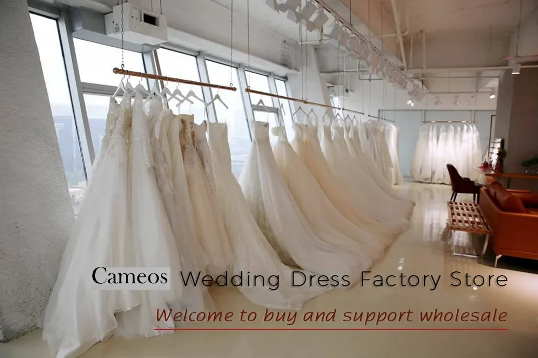 SONDR Off the Shoulder Fashion Korea Lace White Wedding Dresses Photo Shoot VINTAGE Satin Sweep Train Customized Bridal Gown