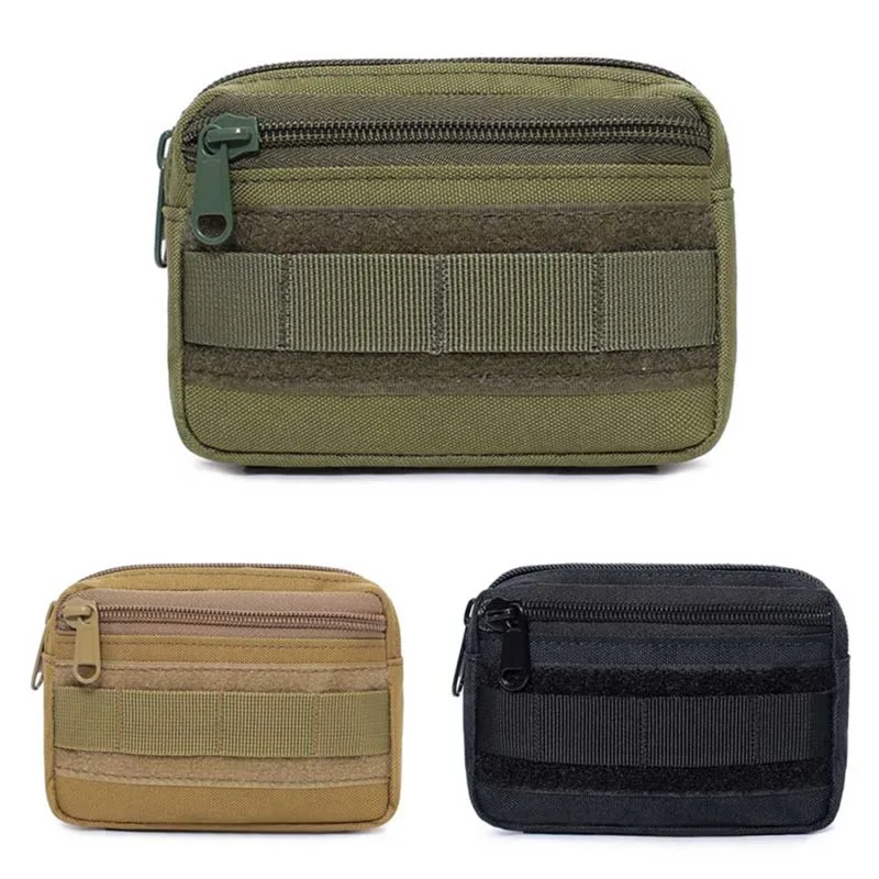 EDC Pack Men Molle Waist Belt Oxford Cloth Hip Pouch Fanny Pack Camping Hunting Accessories Utility Bag