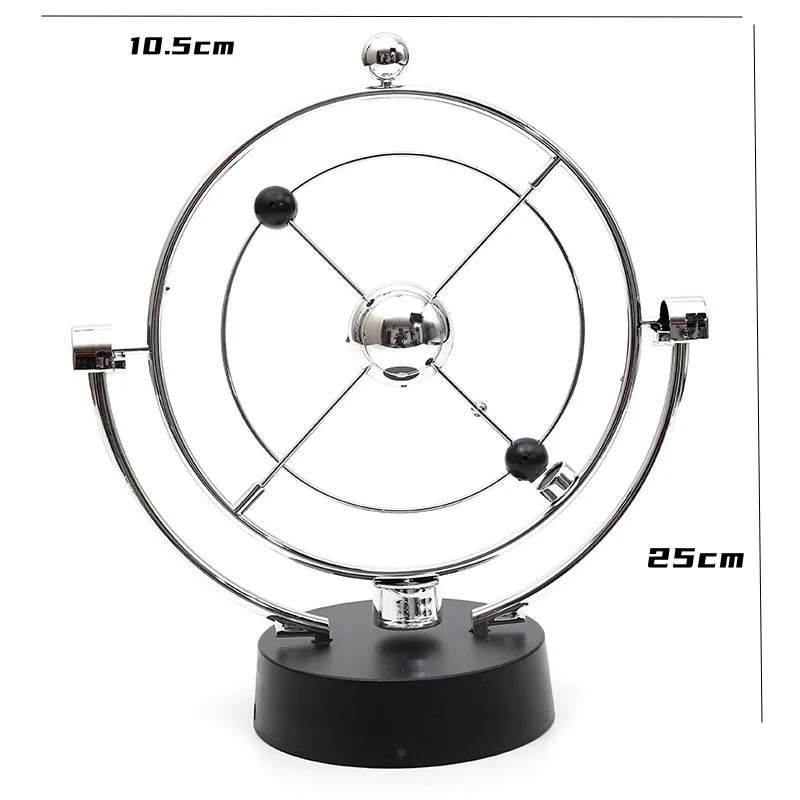 Celestial Orbital Otnament Office Desk Ornaments Galaxy Perpetual Motion Instrument Business Handicraft Ahaotic Ornaments Gifts