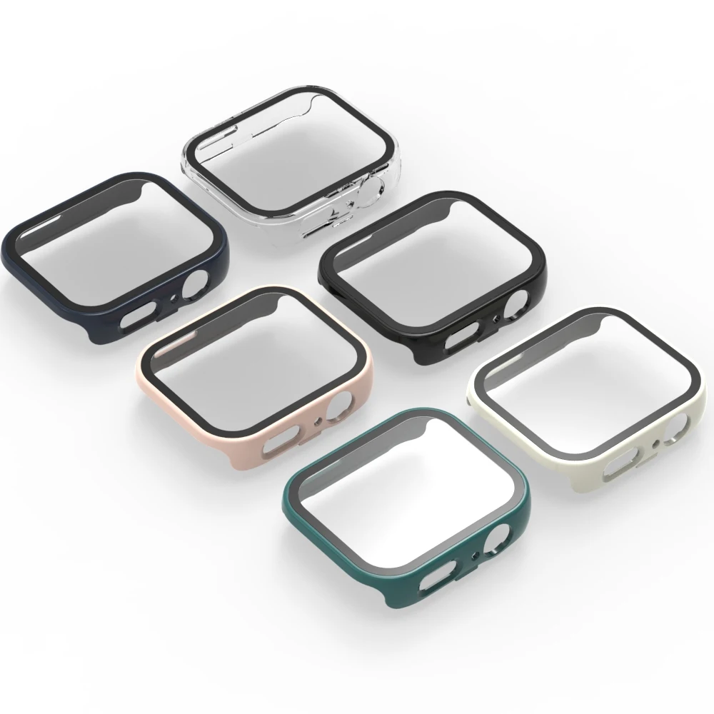 Glass+Case For Huawei Watch Fit 5 4 3 All-Around Screen Protector Hard PC Bumper Tempered Watch Case Huawei Watch Fit 5 4 Pro