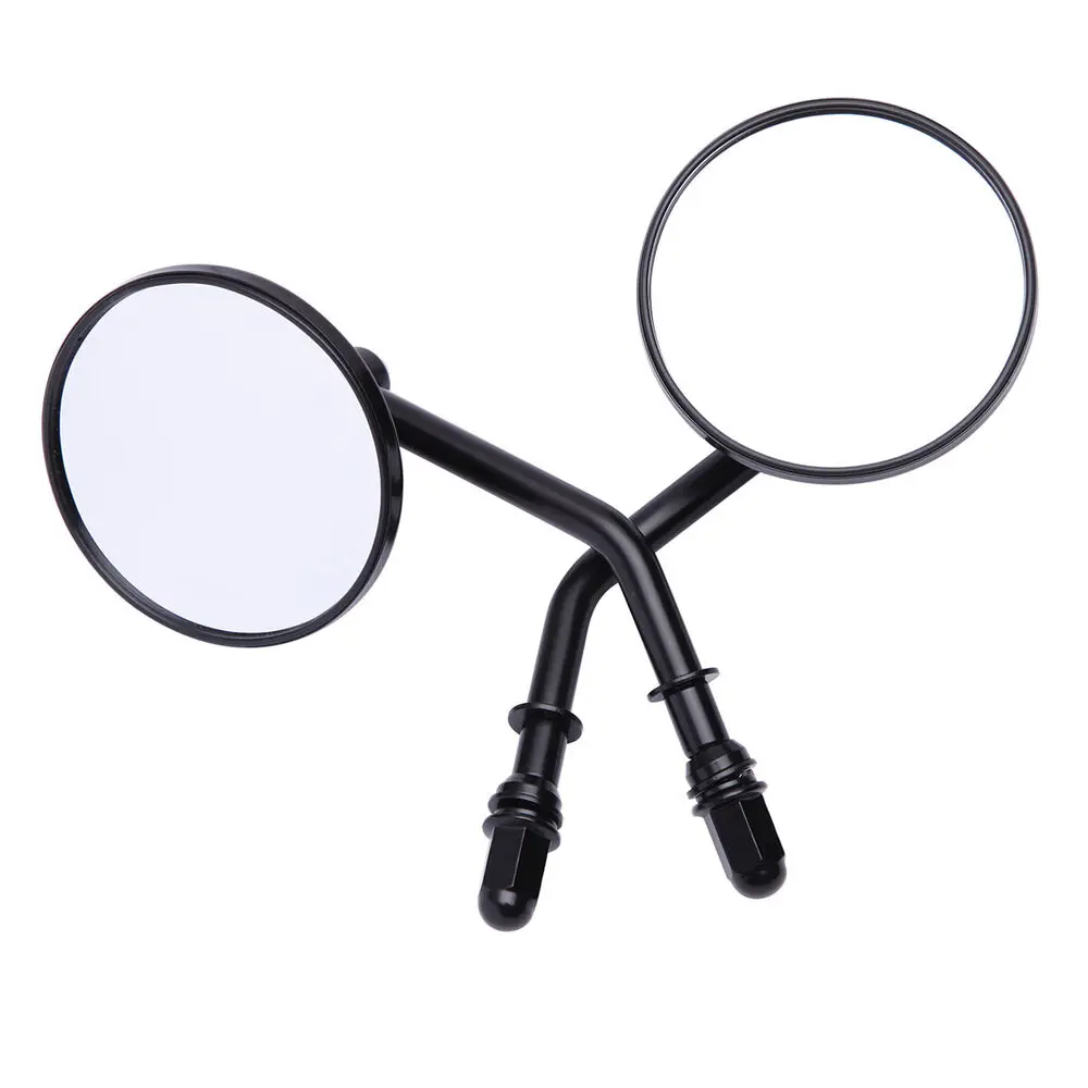 M8 Motorcycle Round Rearview Mirror Side Mirrors Retro Rear Mirrors for Harley Dyna Bobber Chopper Sportster Old School Touring