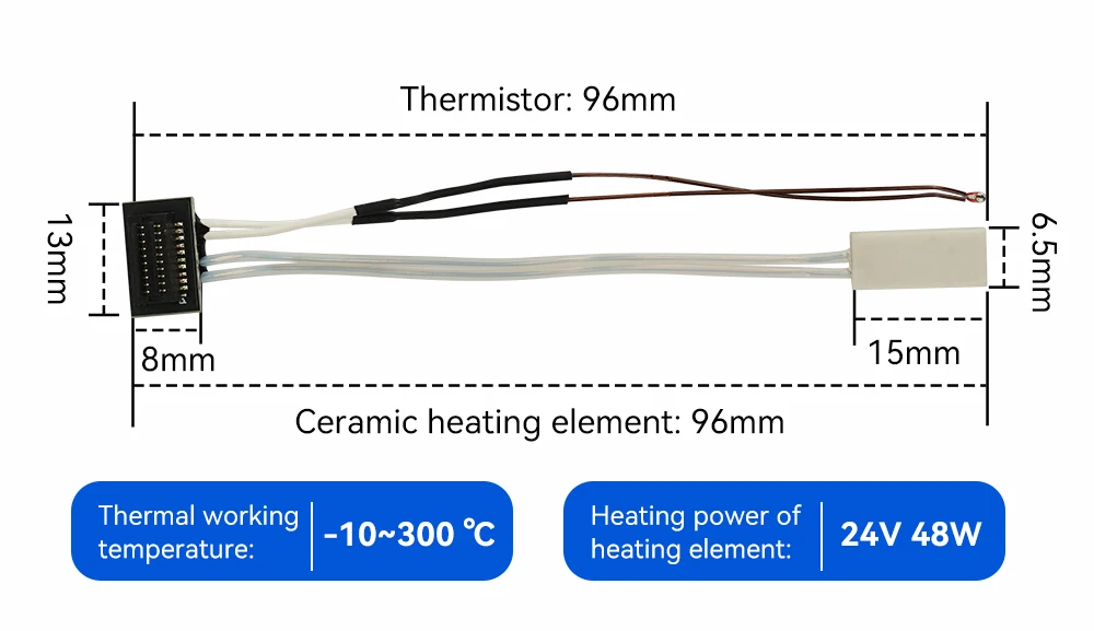 Hotend For Bambu Lab P1P X1C P1S X1 V2.0 Upgrade Hot End Print Head 3D Printing Parts for Bambulab
