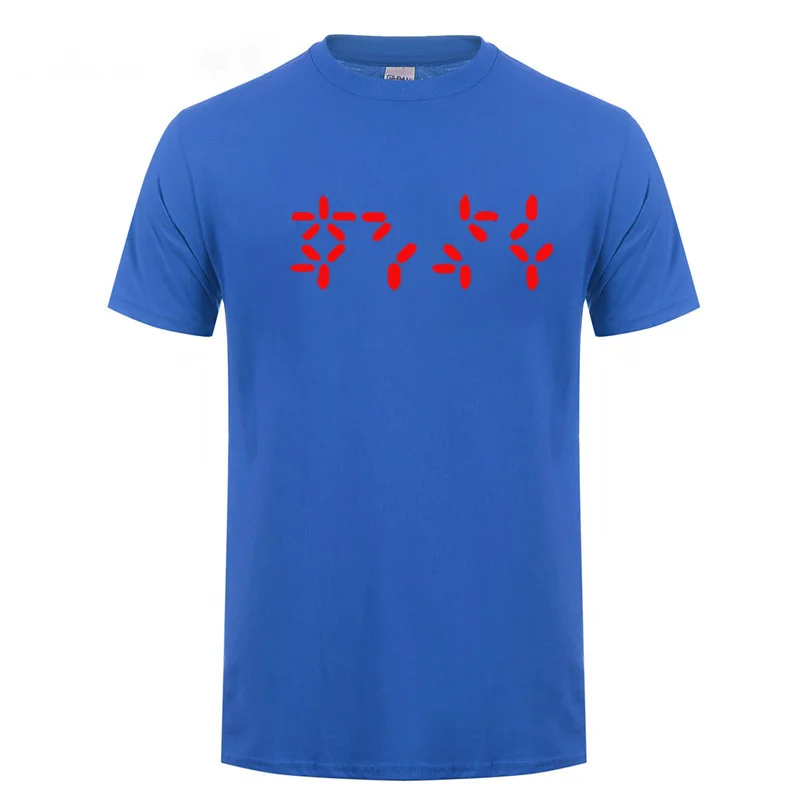 Predator Destruction vs Predator Fitted T Shirt For Man Woman Cotton Short Sleeve Round Neck Casual Streetwear Novelty T-Shirt
