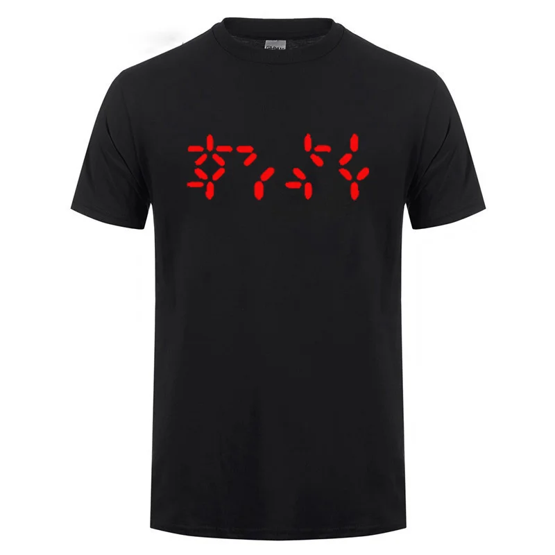 Predator Destruction vs Predator Fitted T Shirt For Man Woman Cotton Short Sleeve Round Neck Casual Streetwear Novelty T-Shirt