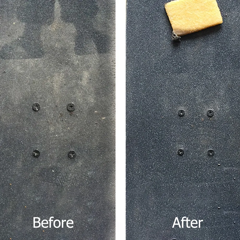Rubber Skateboard Cleaner Eraser Longboard Griptape Cruiser Skating Board Dirt Remover Lightweight Wipe Cleaning Kit Accessories