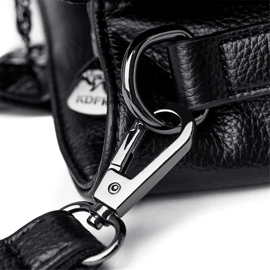 Genuine Brand Luxury Designer Women Bags High Quality Leather Shoulder Crossbody Messenger Tote Bag Large Handbag Purses