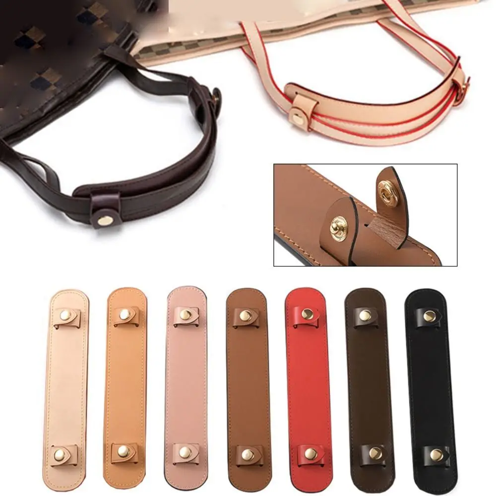 Women Lady Bag Strap Decompression Shoulder Pads Handle Fixing Clip Replace Wide Leather Bag Strap Shoulder Rest Bag Accessories