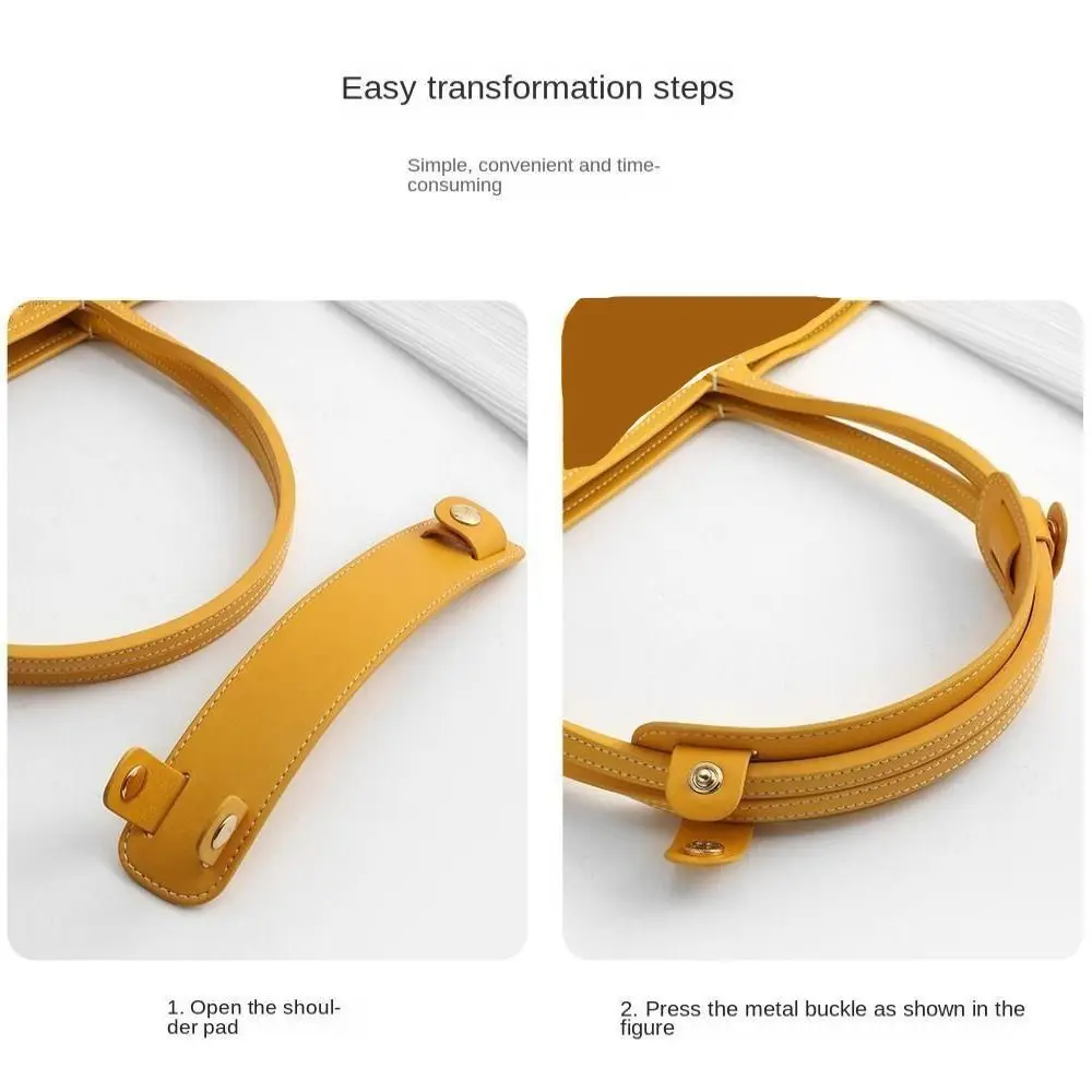 Women Lady Bag Strap Decompression Shoulder Pads Handle Fixing Clip Replace Wide Leather Bag Strap Shoulder Rest Bag Accessories
