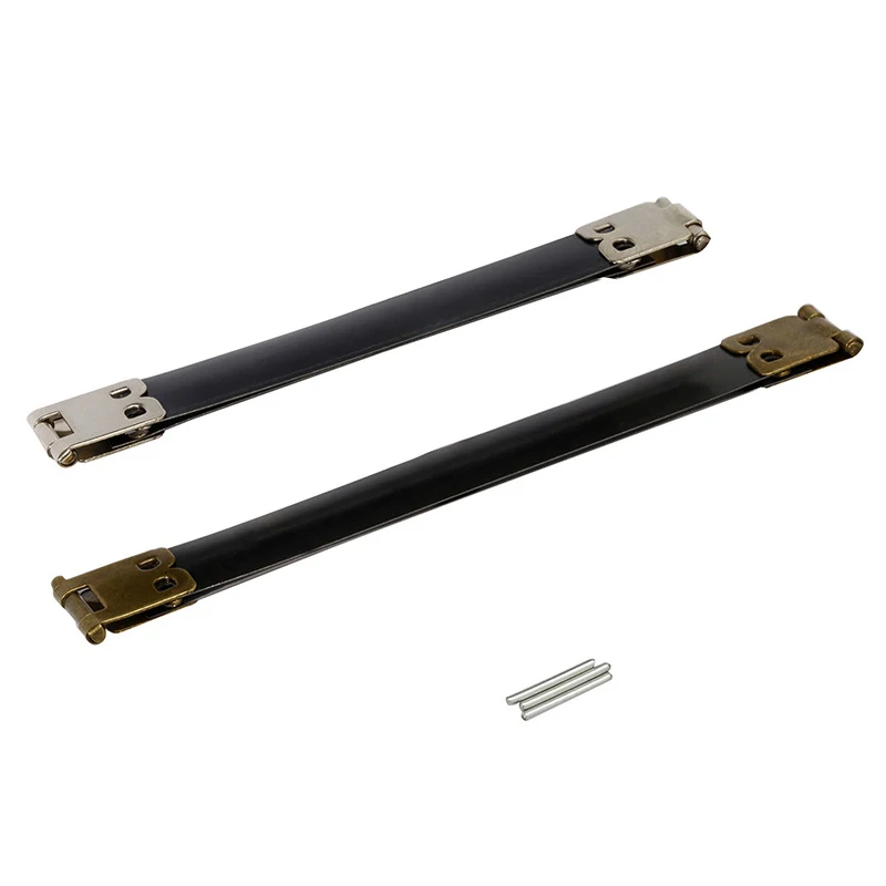 10Pcs DIY Metal Internal Flex Frames Clasp Lock Bag Purse Handbag Handle Replace Hinges Spring Clip Vintage Sewing Accessories