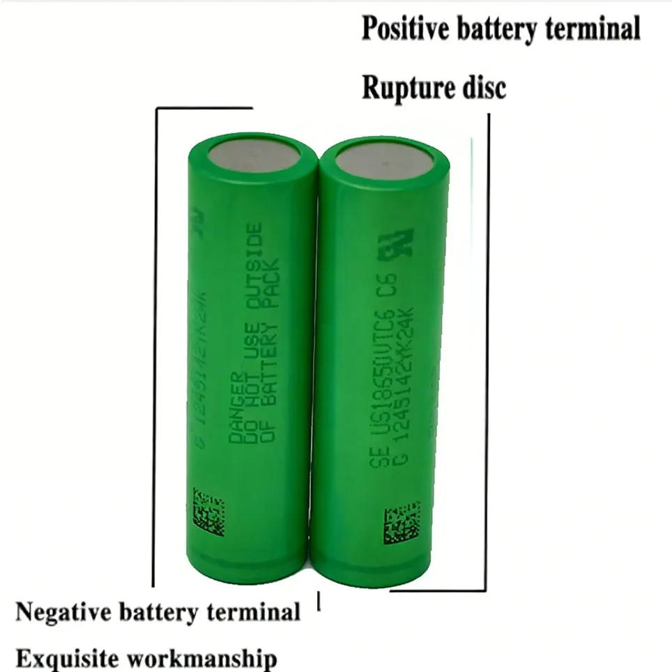 Original Sony 18650 VTC6 lithium-ion rechargeable 18650 battery VTC6 30A 3000mah ForSony electric tool flashlight