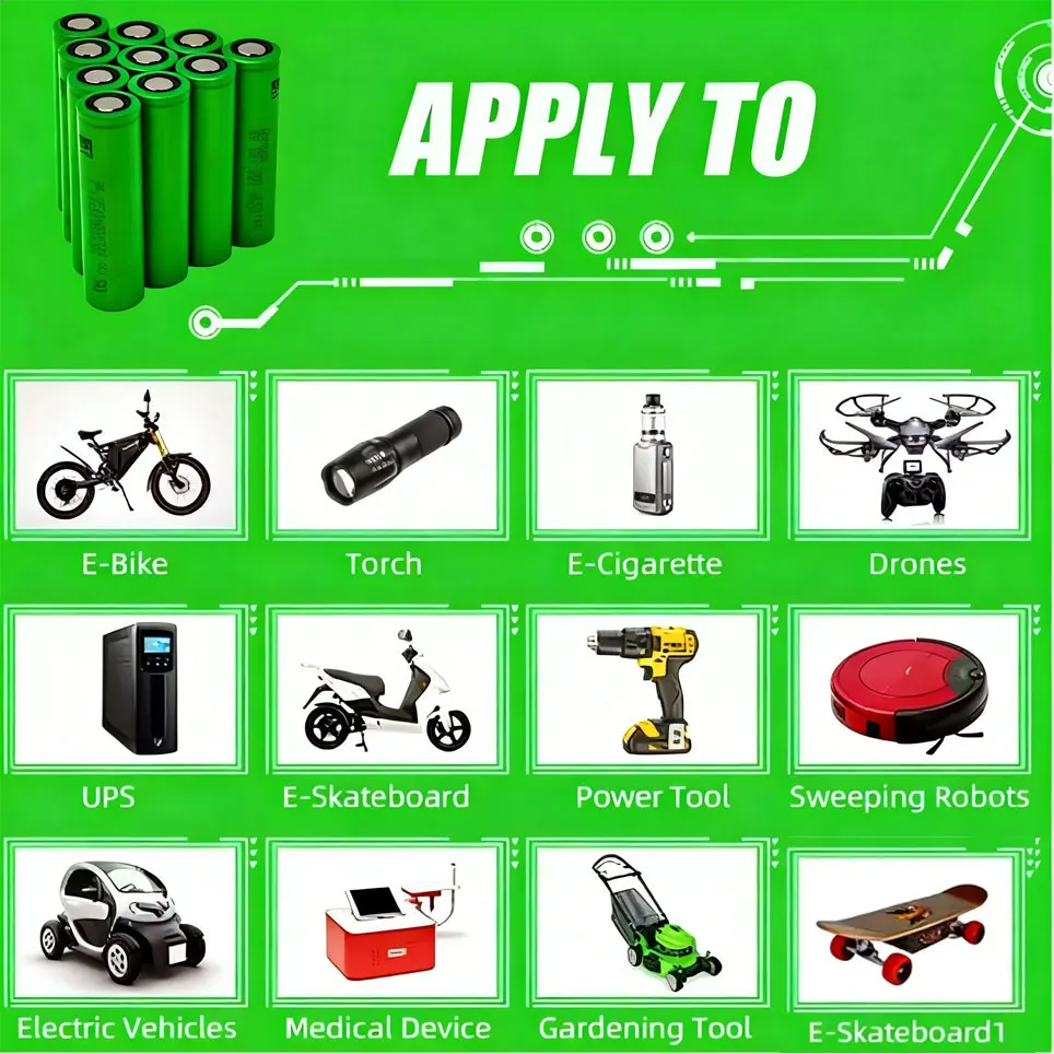 Original Sony 18650 VTC6 lithium-ion rechargeable 18650 battery VTC6 30A 3000mah ForSony electric tool flashlight