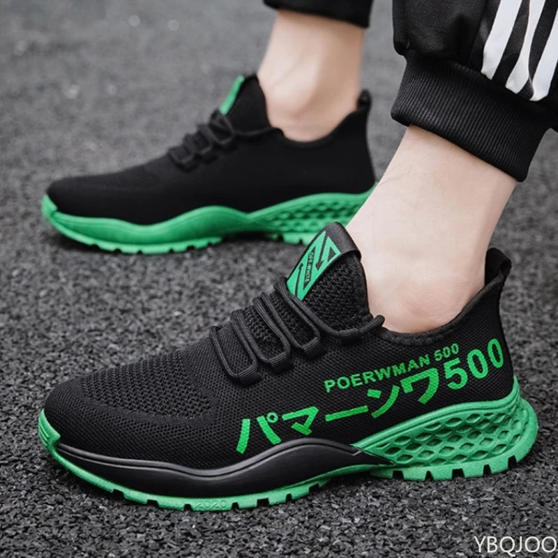 Large Size Spring and Autumn Fashion New Thick Sole Height Increasing Casual Men's Shoes Niche Trend Flat Sports Men's Shoes