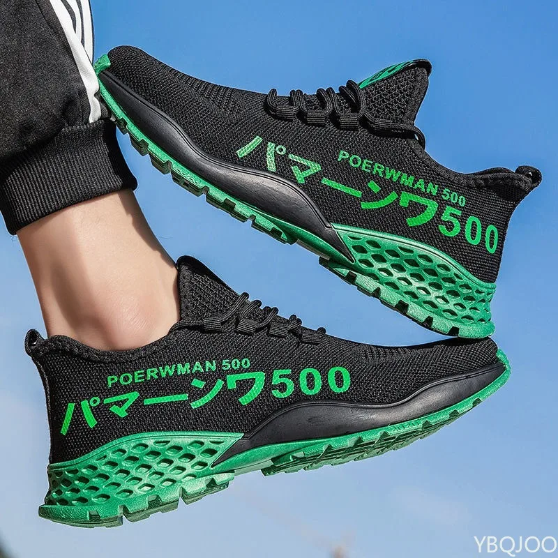 Large Size Spring and Autumn Fashion New Thick Sole Height Increasing Casual Men's Shoes Niche Trend Flat Sports Men's Shoes