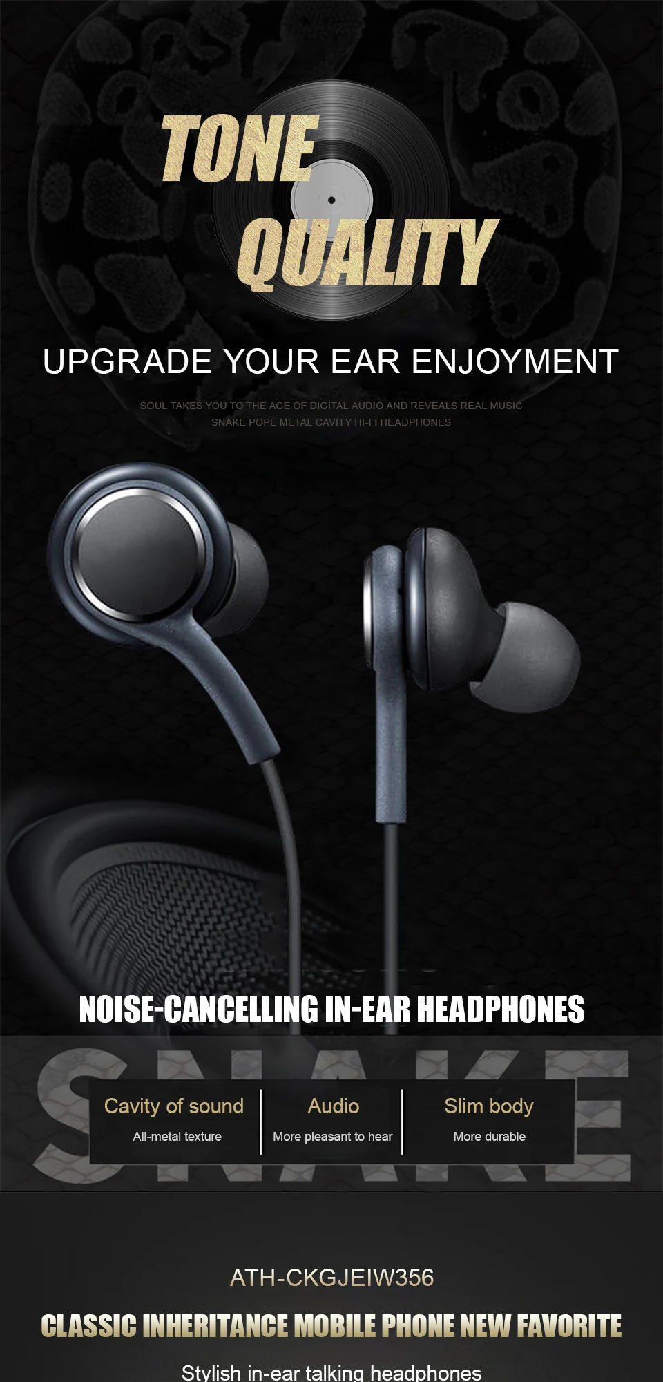 Type C Wired Earphone For Samsung Galaxy S24 S23 S22 S21 Ultra Plus Fe 3.5mm Earbud Headphones For A54 A34 A53 Phone Accessories