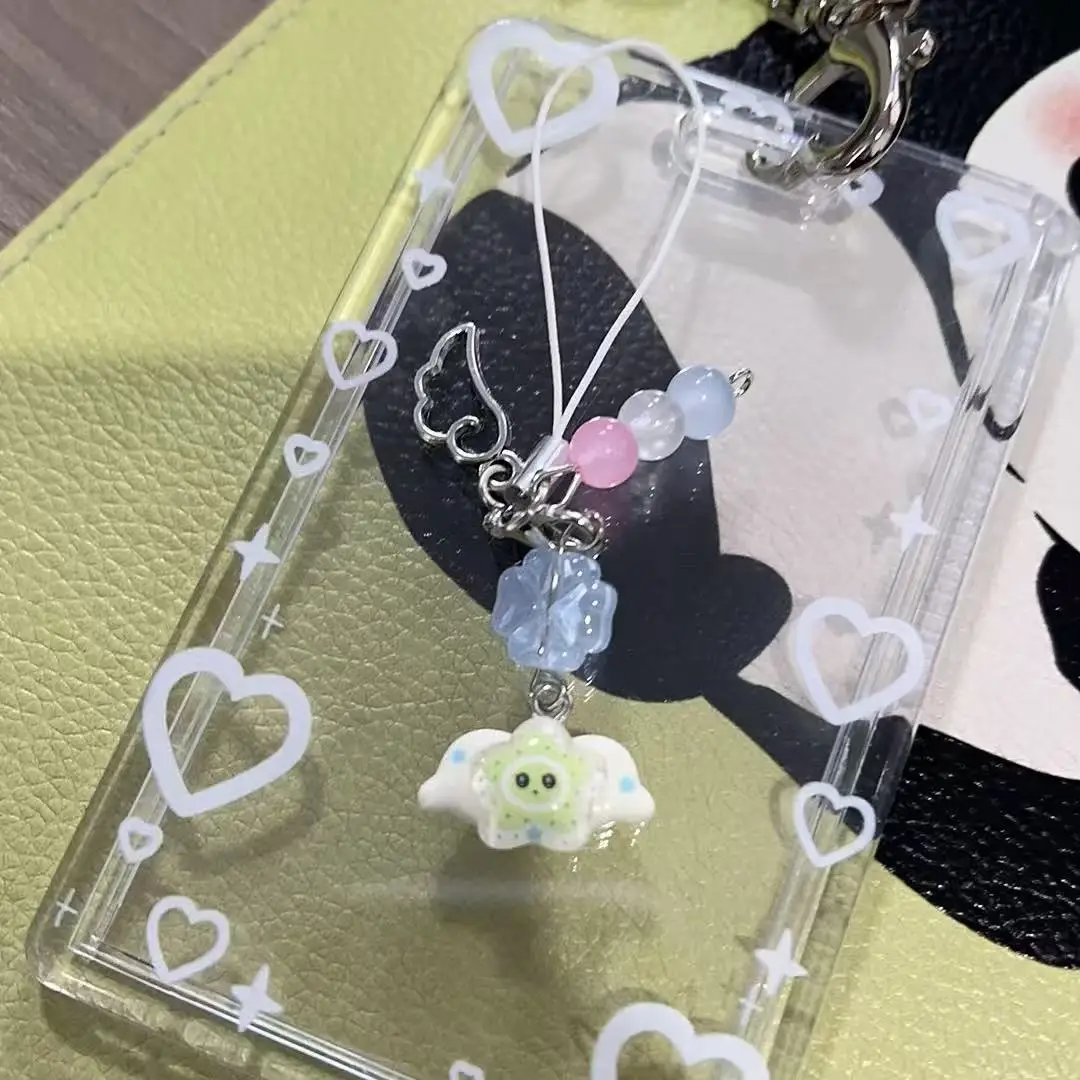 Japanese Sweet Cloud Star Pendant Bag Decoration Cute Doll Key Pendant Mobile Phone Chain Mobile Phone Accessories Keychain Gift