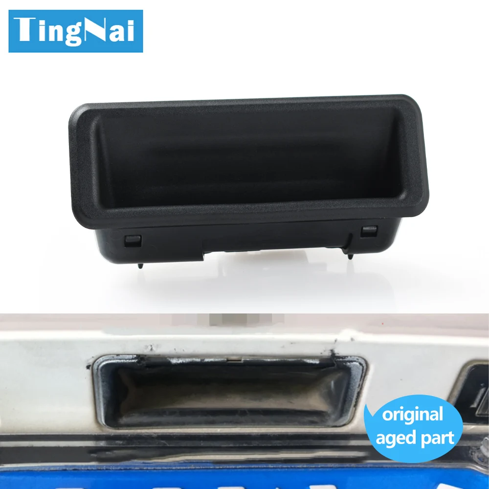 Car Rear Door Boot Switch Trunk Handle For BMW 1 3 5 X1 X5 X6 Series E82 E88 E90 E91 E92 E93 E60 E61 E84 E70 E71 51247118158