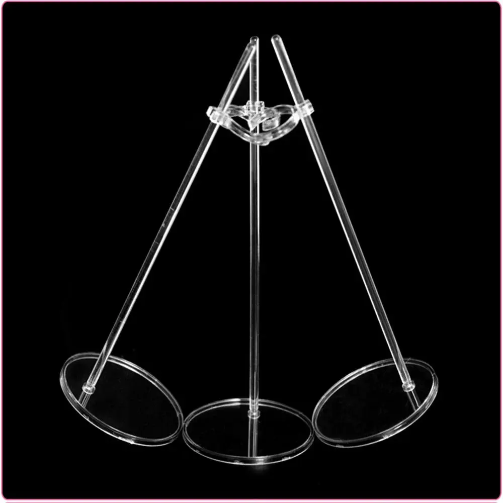 1 PC Stands For 1/6 Dolls Transparent Support Doll Stand 30cm Figure Display Holder High Quality Toys Accessories