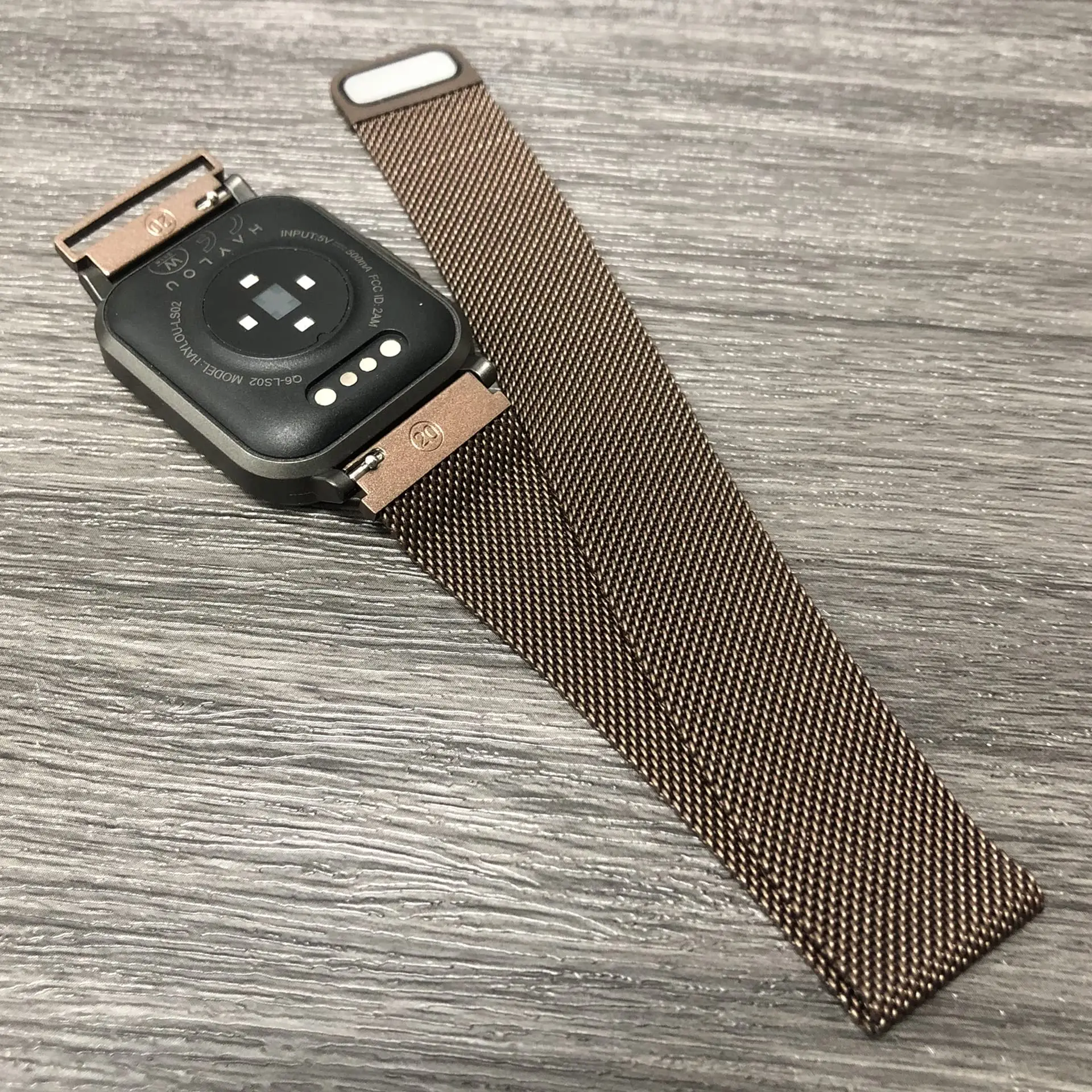 Magnetic Loop for Amazfit GTS/4/2//GTS4 Mini/BALANCE/Active 2/3/4 20mm 22mm Metal Mesh Smartwatch Bracelet Amazfit Bip 5 6 Strap