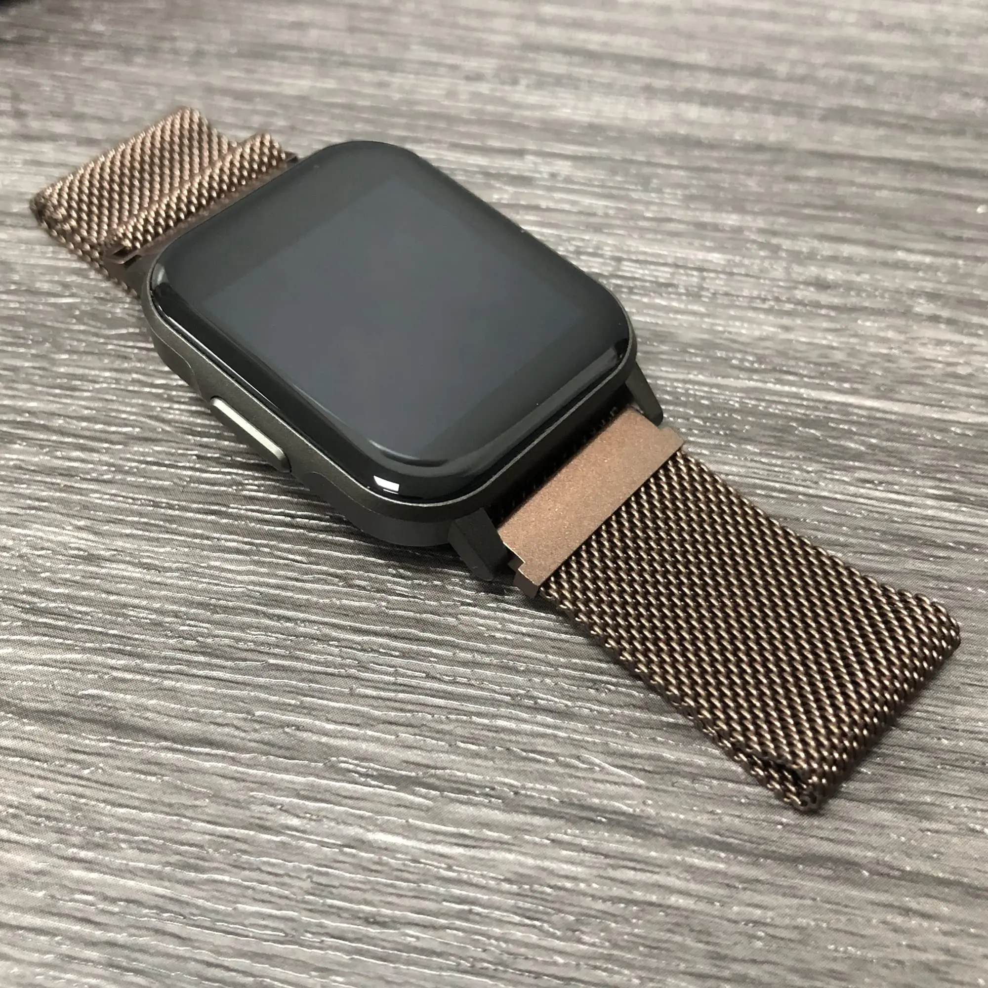 Magnetic Loop for Amazfit GTS/4/2//GTS4 Mini/BALANCE/Active 2/3/4 20mm 22mm Metal Mesh Smartwatch Bracelet Amazfit Bip 5 6 Strap