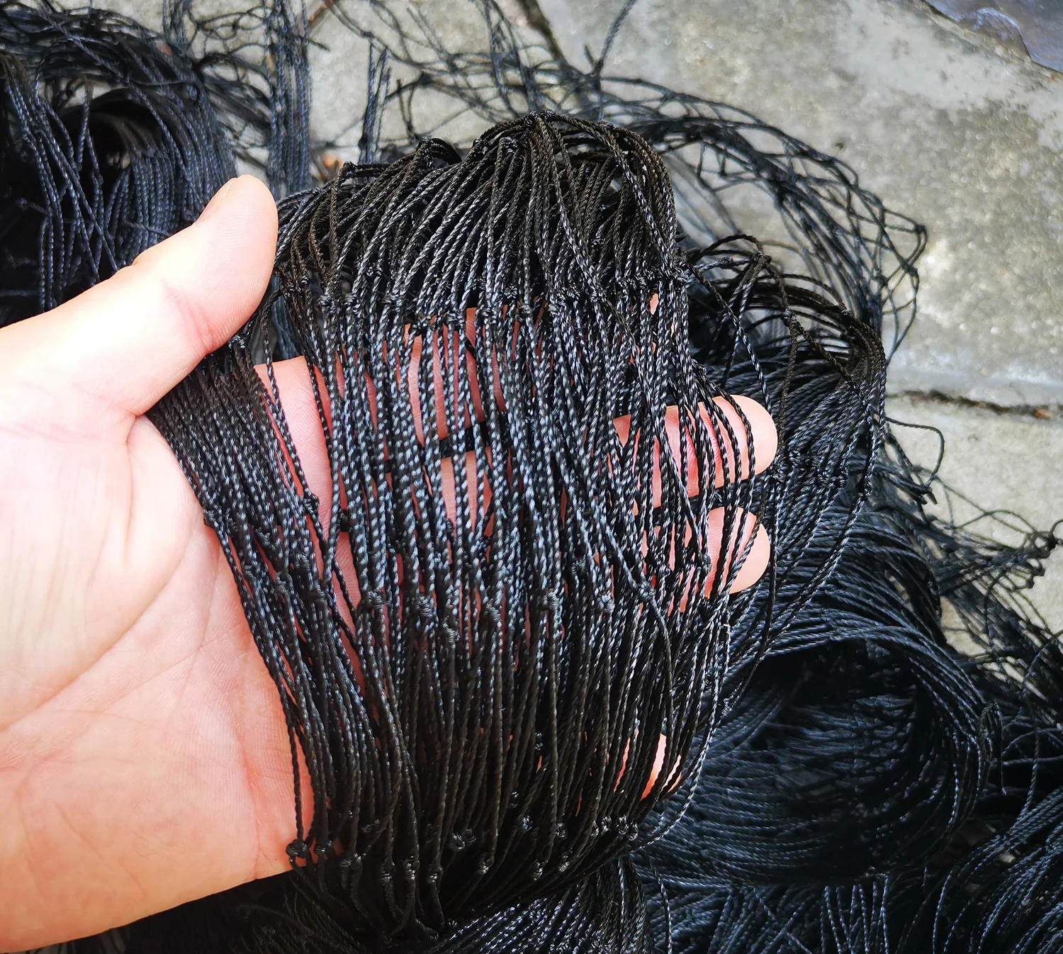 Bird Netting Heavy Duty Anti Bird Deer Protective Net Garden Netting for Crops Protecion Against Birds, Cat ,Deer and Animals