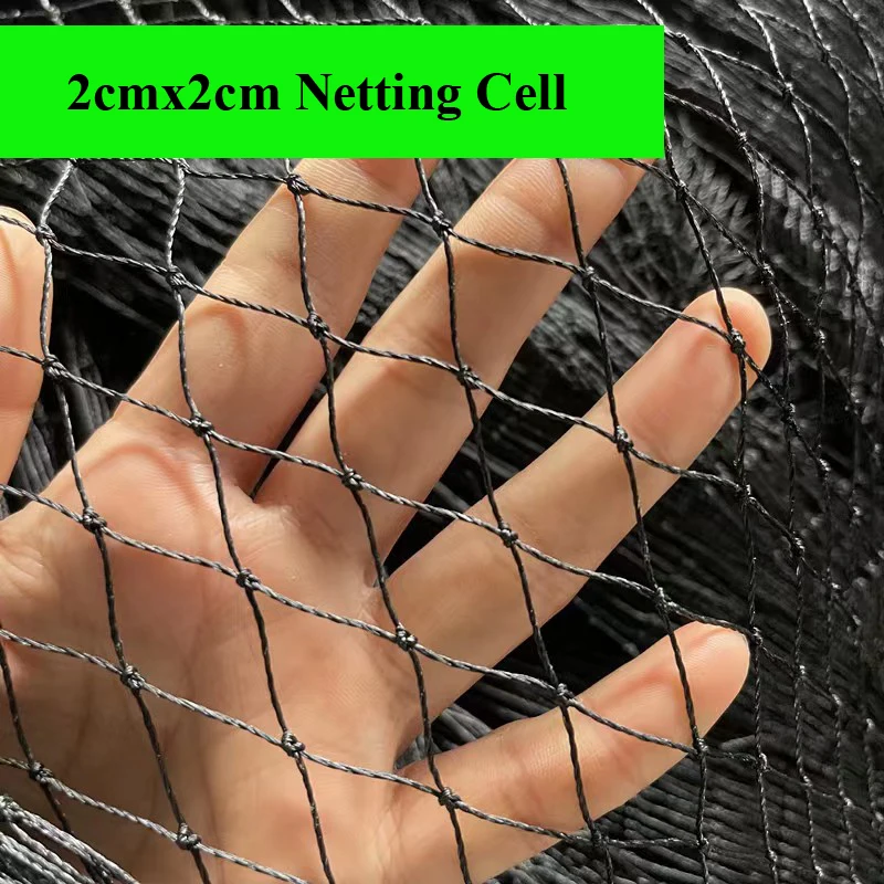 Bird Netting Heavy Duty Anti Bird Deer Protective Net Garden Netting for Crops Protecion Against Birds, Cat ,Deer and Animals