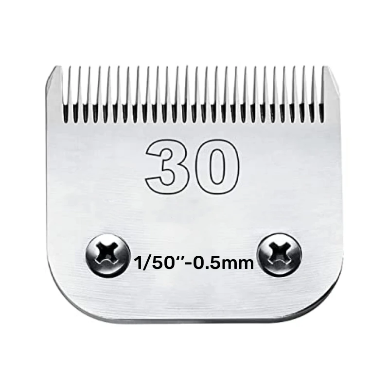 3F 4F 5F 7F 9# 10# 30# 40# 50# Professional Pet Clipper Blade A5 Blade Fit Most Andis Oster Clippers Pet Clippers Ceramic Blade