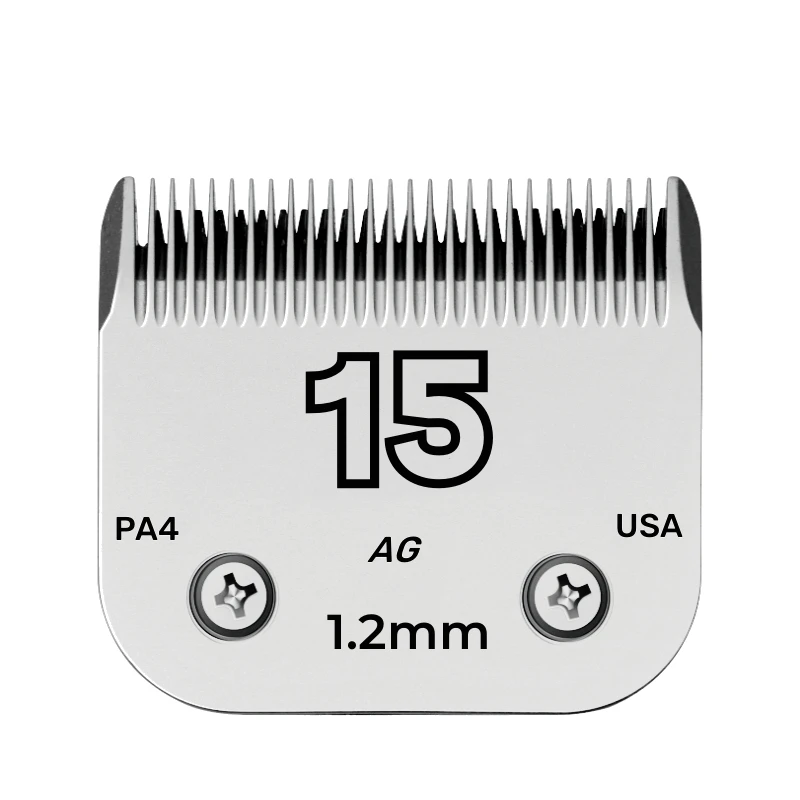 3F 4F 5F 7F 9# 10# 30# 40# 50# Professional Pet Clipper Blade A5 Blade Fit Most Andis Oster Clippers Pet Clippers Ceramic Blade