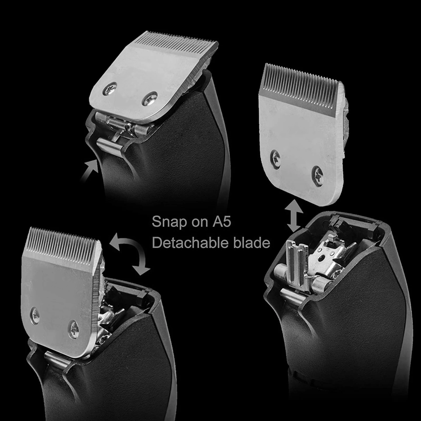 3F 4F 5F 7F 9# 10# 30# 40# 50# Professional Pet Clipper Blade A5 Blade Fit Most Andis Oster Clippers Pet Clippers Ceramic Blade