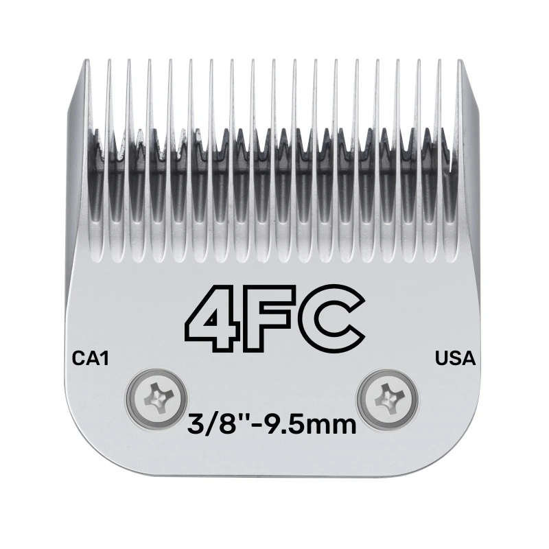 3F 4F 5F 7F 9# 10# 30# 40# 50# Professional Pet Clipper Blade A5 Blade Fit Most Andis Oster Clippers Pet Clippers Ceramic Blade