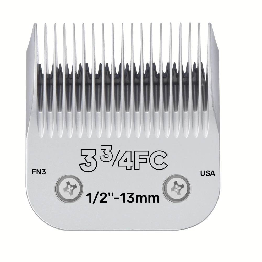 3F 4F 5F 7F 9# 10# 30# 40# 50# Professional Pet Clipper Blade A5 Blade Fit Most Andis Oster Clippers Pet Clippers Ceramic Blade