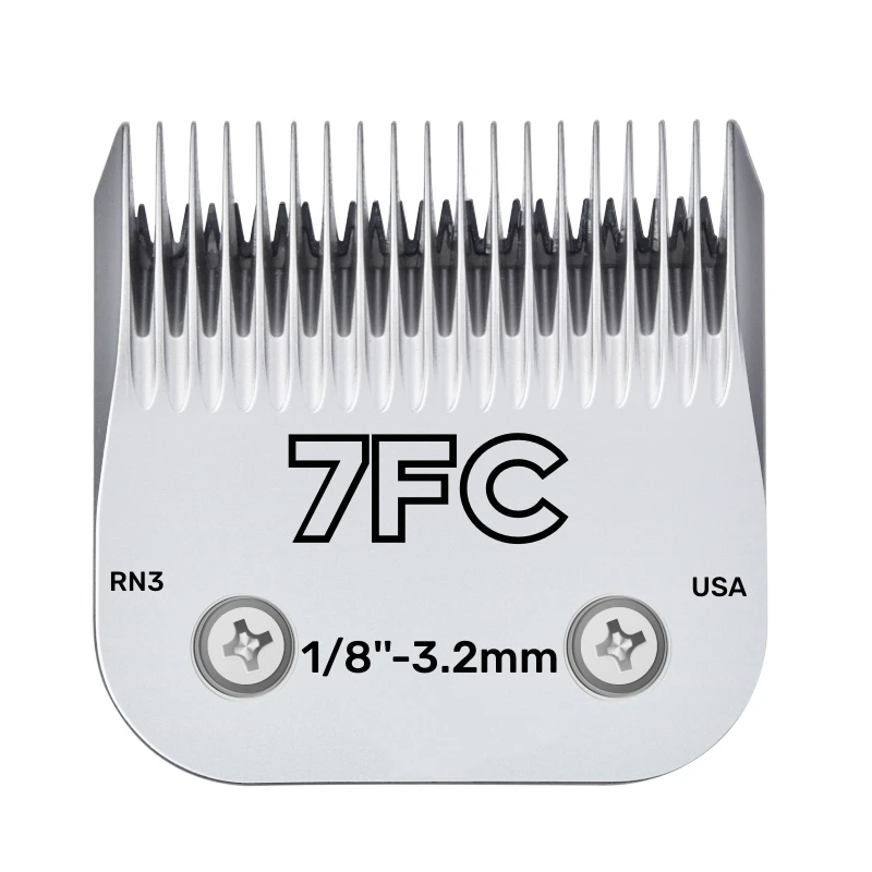 3F 4F 5F 7F 9# 10# 30# 40# 50# Professional Pet Clipper Blade A5 Blade Fit Most Andis Oster Clippers Pet Clippers Ceramic Blade