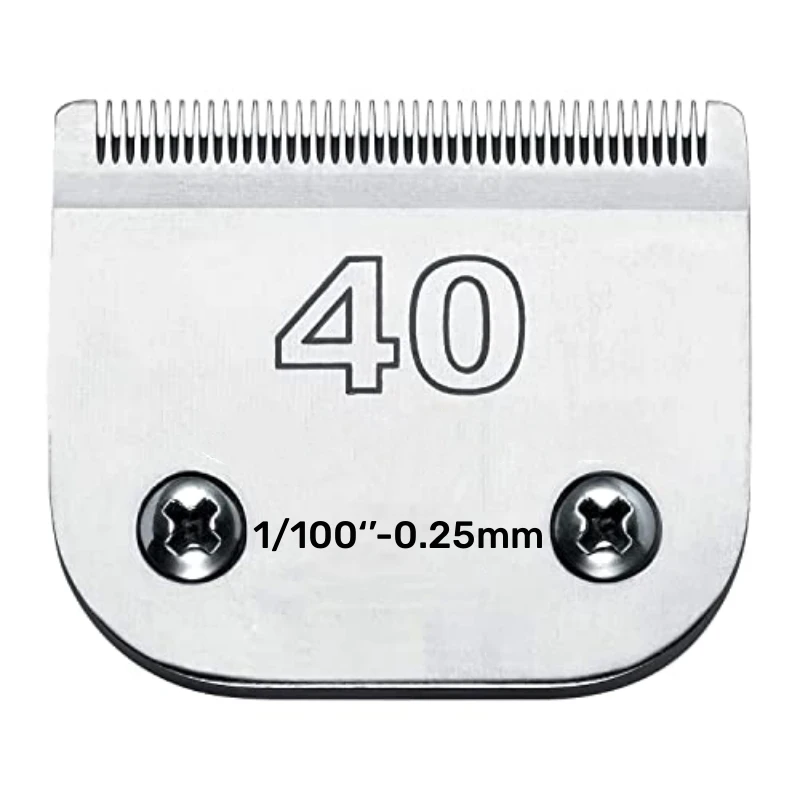 3F 4F 5F 7F 9# 10# 30# 40# 50# Professional Pet Clipper Blade A5 Blade Fit Most Andis Oster Clippers Pet Clippers Ceramic Blade