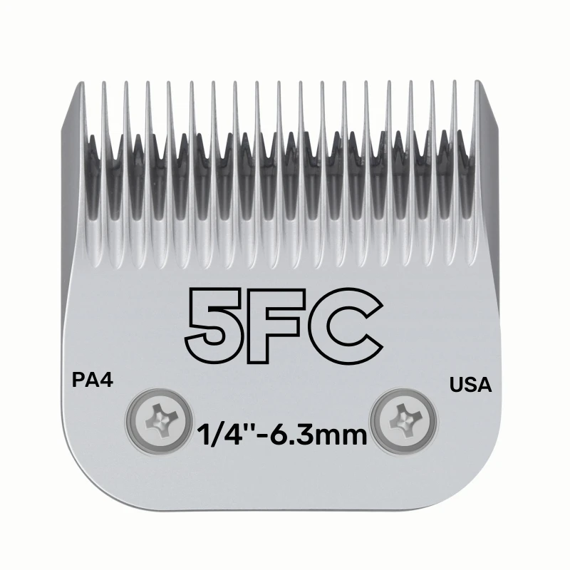 3F 4F 5F 7F 9# 10# 30# 40# 50# Professional Pet Clipper Blade A5 Blade Fit Most Andis Oster Clippers Pet Clippers Ceramic Blade