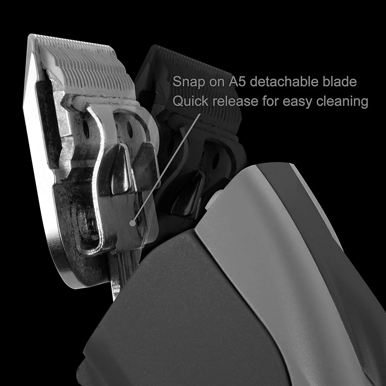 3F 4F 5F 7F 9# 10# 30# 40# 50# Professional Pet Clipper Blade A5 Blade Fit Most Andis Oster Clippers Pet Clippers Ceramic Blade
