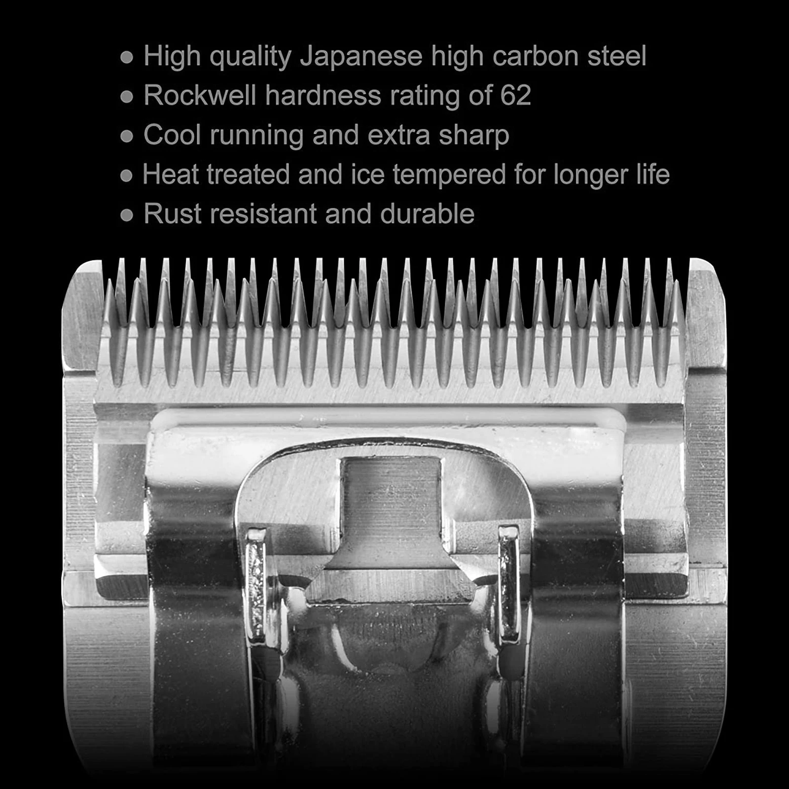 3F 4F 5F 7F 9# 10# 30# 40# 50# Professional Pet Clipper Blade A5 Blade Fit Most Andis Oster Clippers Pet Clippers Ceramic Blade