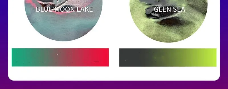 18ml Gradual Sheen Color Fountain Pen Ink Bottle Non-Carbon for Calligraphy Glass Dip Pen School Ofiice Stationary Supplies Gift