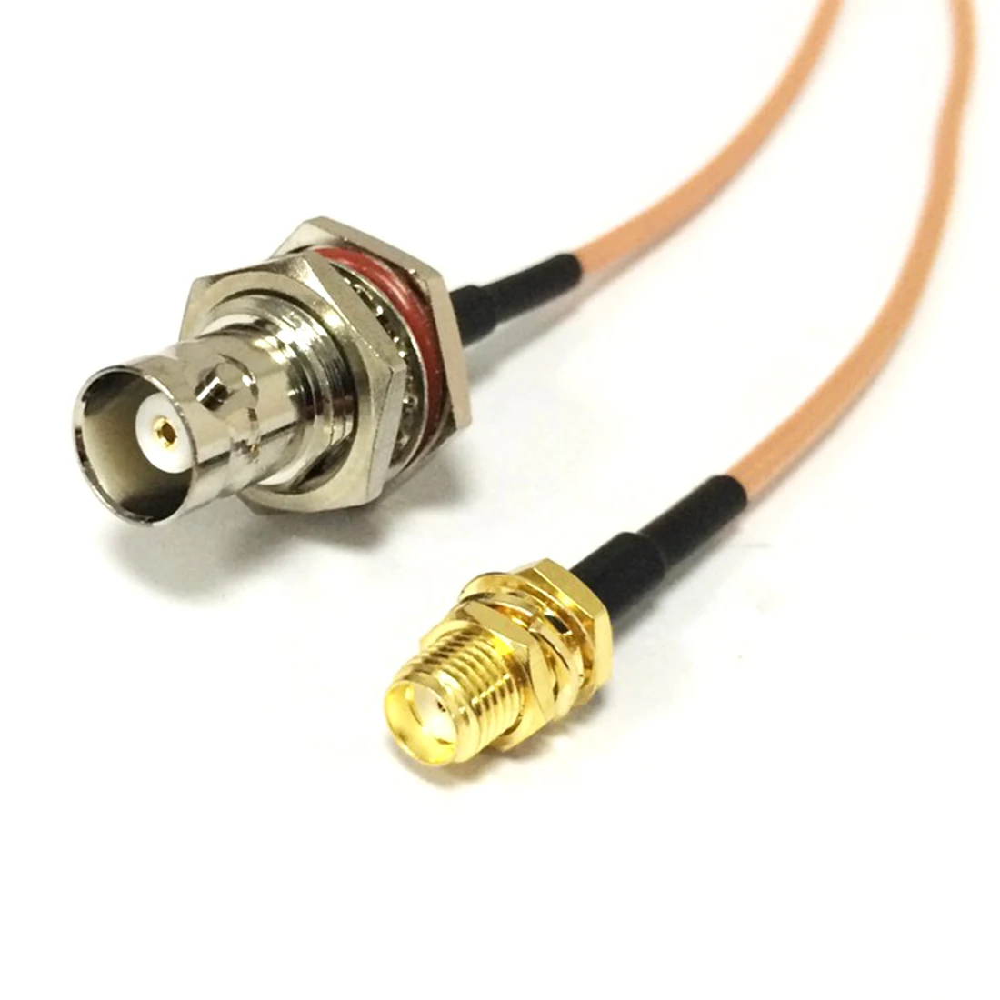 SMA Male Female Nut to BNC Plug Jack Pigtail Cabel Adapter RG316 15cm/30cm/50cm/100cm