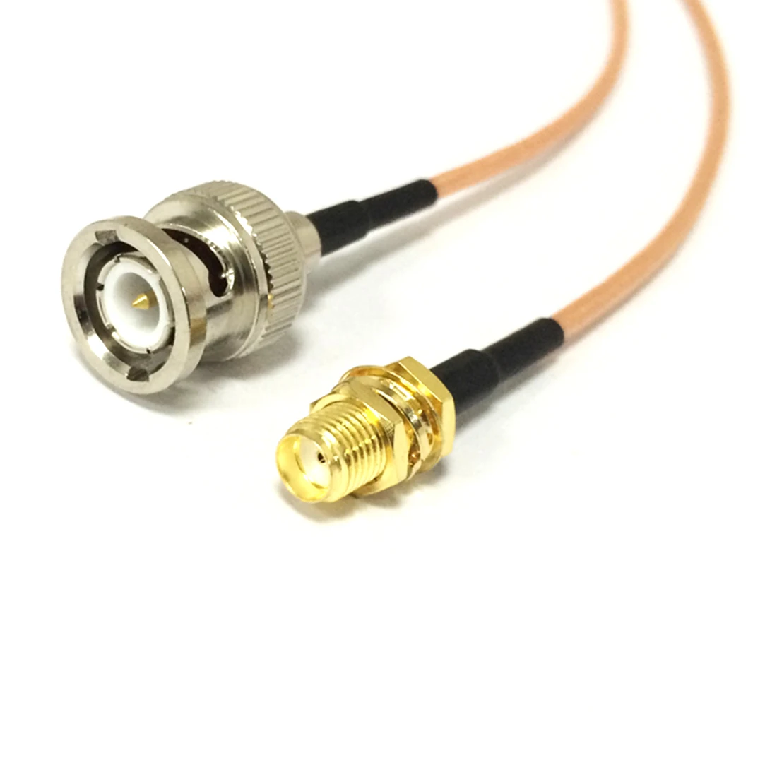 SMA Male Female Nut to BNC Plug Jack Pigtail Cabel Adapter RG316 15cm/30cm/50cm/100cm