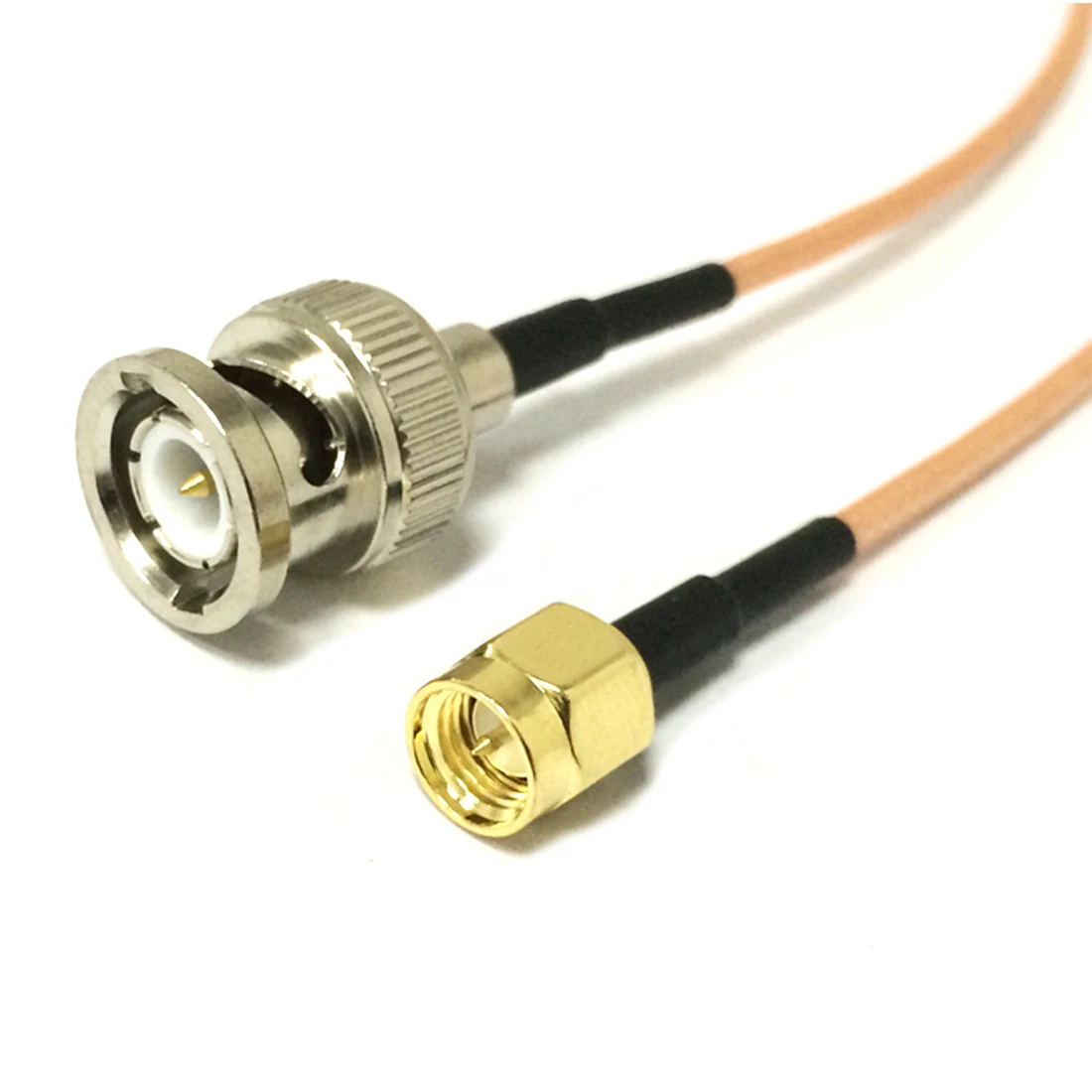 SMA Male Female Nut to BNC Plug Jack Pigtail Cabel Adapter RG316 15cm/30cm/50cm/100cm
