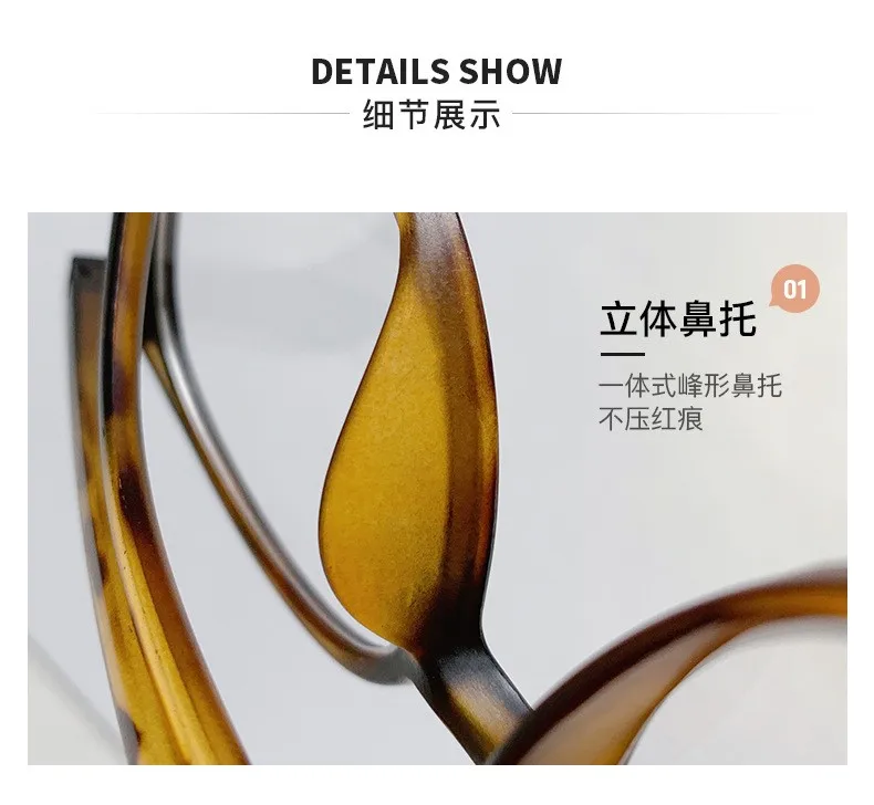 New Arrival Computer Glasses PC Frame Women Men Anti Blue Light Round Eyewear Blocking Glasses Optical Spectacle Eyeglass