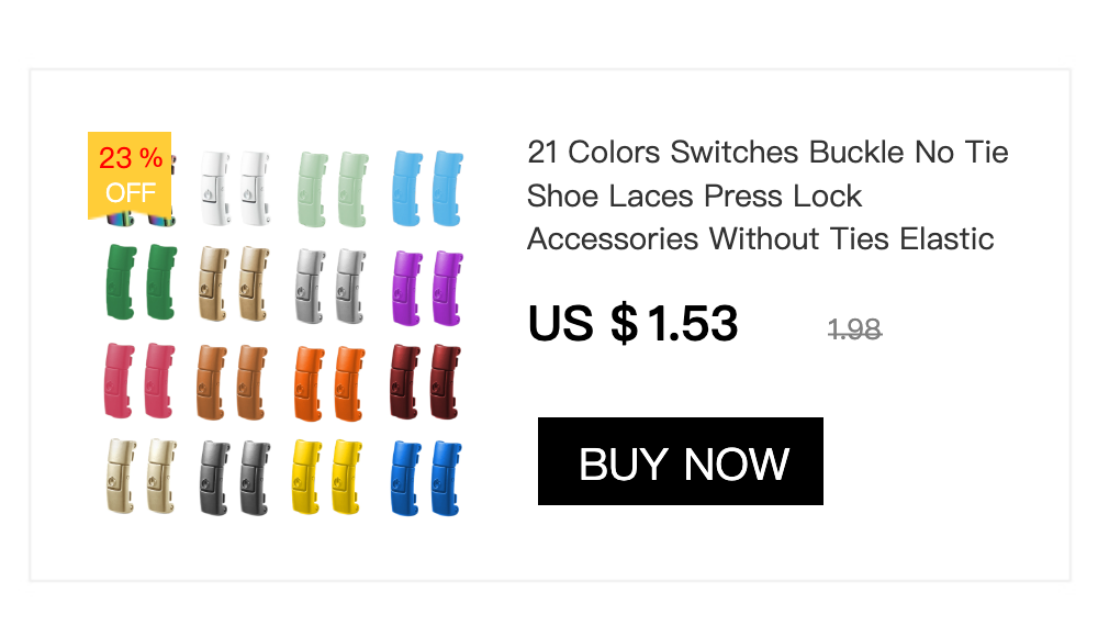 1 Pair 22 Colors Elastic Shoelaces Round Locking No Tie Shoe Laces Kids Adult Quick Lazy Laces Rubber Sneakers Shoelace T1